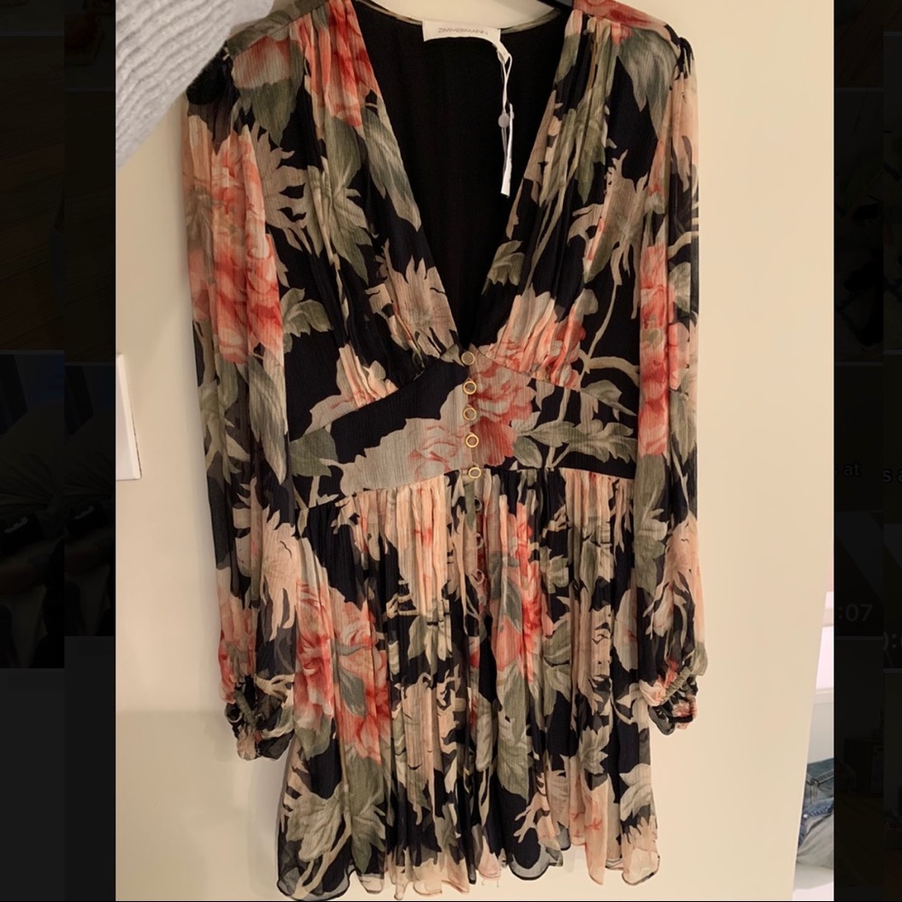 ZIMMERMANN Romper Dress